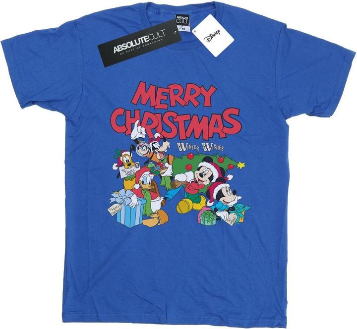 Produktbild Disney Mickey And Friends Winter Wishes TShirt (XXL)
