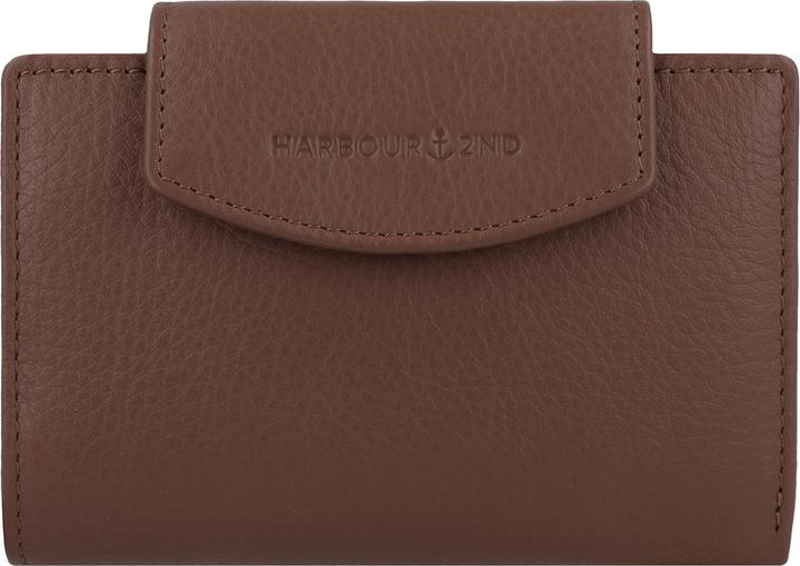 Actual product image Harbour 2nd Just Pure wallet RFID protection leather 13 cm