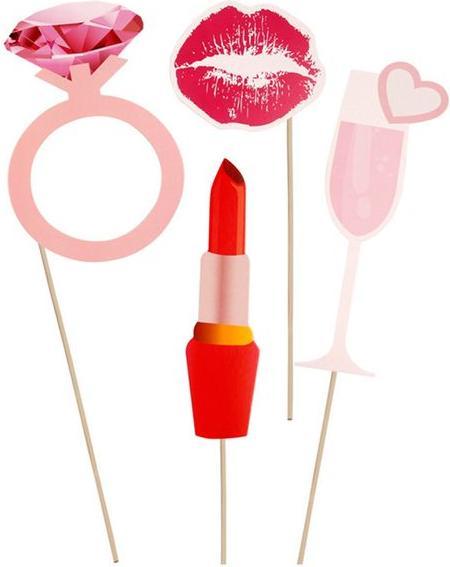 Actual product image MU Classic Wedding Photo Booth Set
