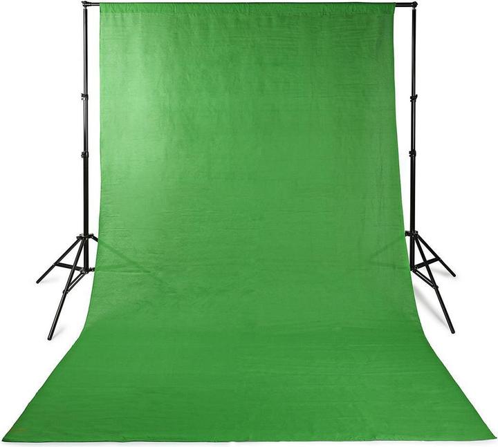 Produktbild Nedis Foto Studio-Hintergrund 2,95 x 2,95 m Grün (295 cm, 295 cm)