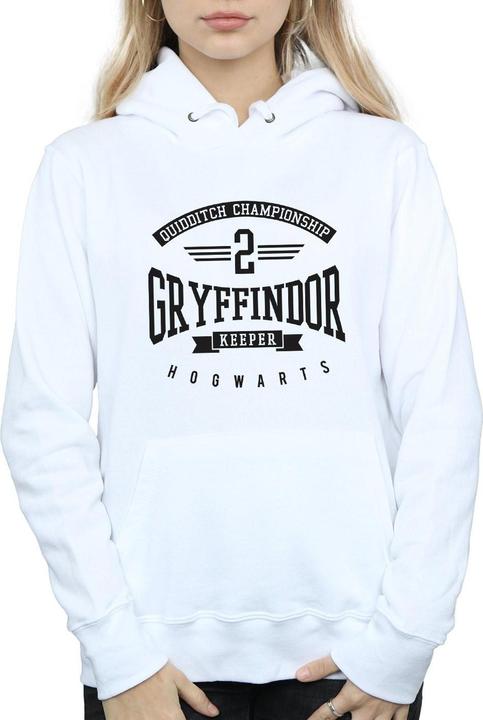 Actual product image Womens/Ladies Gryffindor Keeper Hoodie (XL)