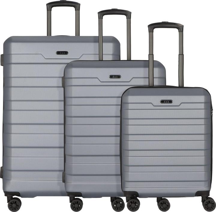 Image du produit D&N Travel Line 2400 Set de valises 3pcs. (218 l, XL (à partir de 115l))