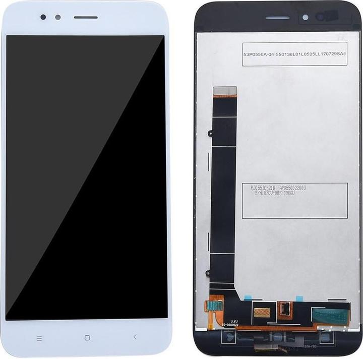 CoreParts Mi A1 LCD Screen White (Display, Xiaomi Mi A1)