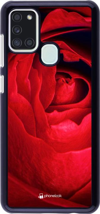 Produktbild PhoneLook Hülle Valentine 2022 Rose (Samsung Galaxy A21s)