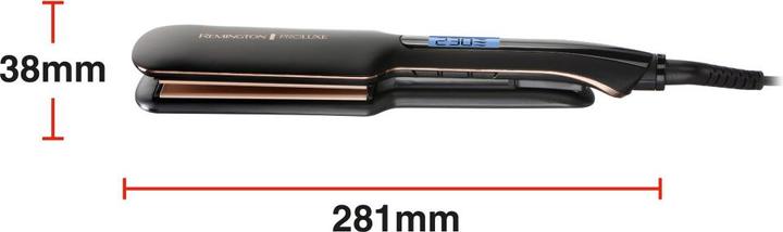 Immagine prodotto Remington S9150B PROluxe Midnight Edition Breites Glätteisen (Piastra per capelli)