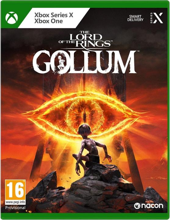 Image du produit FFG of the Rings : Gollum Xbox One/Series X (Xbox Series X, Xbox One S)