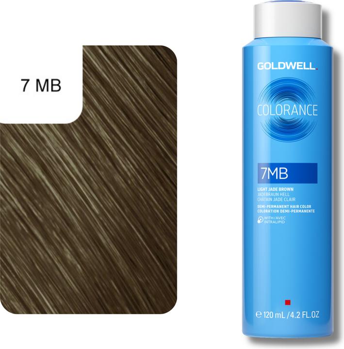 Produktbild Goldwell Colorance Depot Demi Dauerhafte Haarfarbe (7MB 	jadebraun hell)