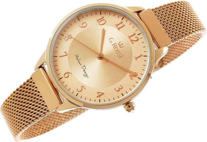 Produktbild Gino Rossi WATCH G. ROSSI - 122189B-4D2 (zg858d) + BOX watch