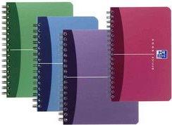 Actual product image Oxford Spiral book Office (A6, Checked)
