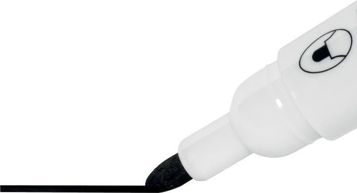Image du produit Nobo Marqueur de planche Glide (Noir, 2 mm, 10 x)