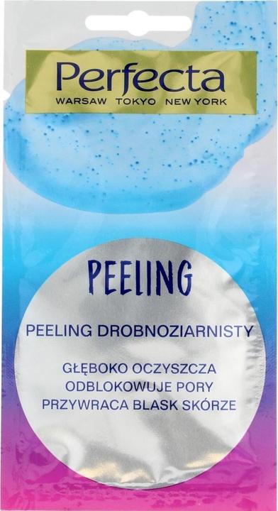 Produktbild Perfecta Cosmetics DAX EYE Peeling sachet Fine-grained peeling (Peeling, 8 ml)