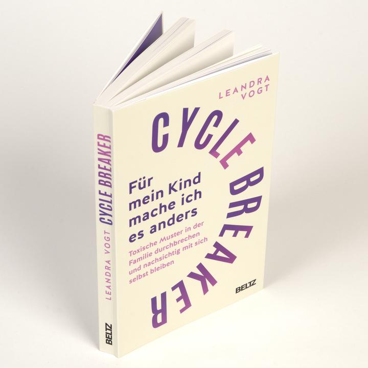 Produktbild Cycle Breaker: Für mein Kind mache ich es anders (Deutsch, Leandra Vogt, Saskia Niechzial, 2025)