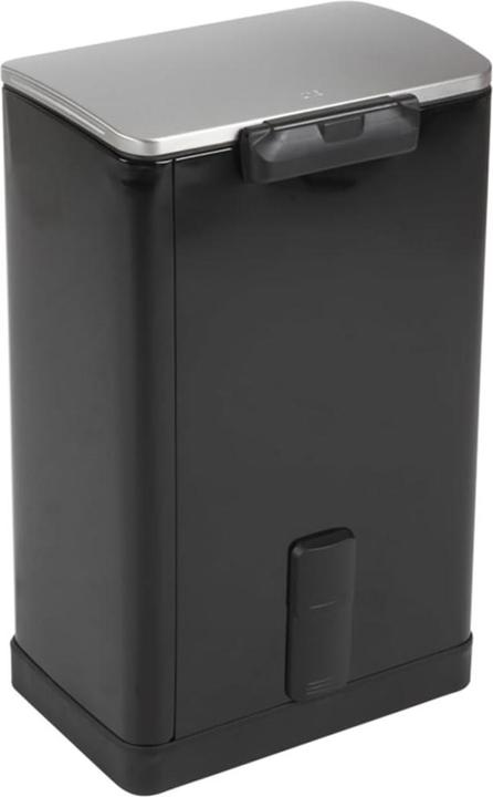 Image du produit EKO Treteimer E-Cube 40 Liter schwarz (40 l)