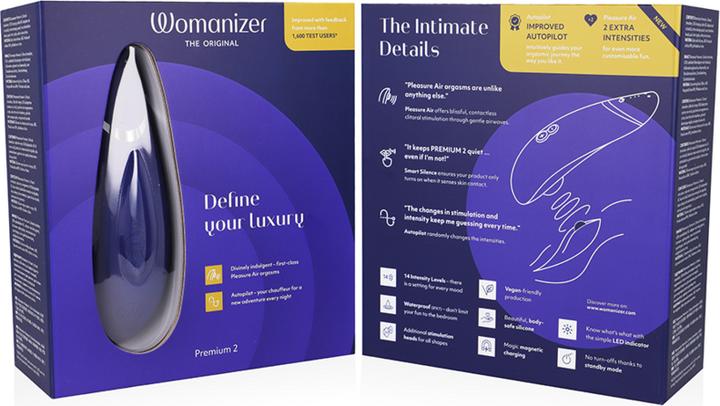 Actual product image Womanizer Premium 2