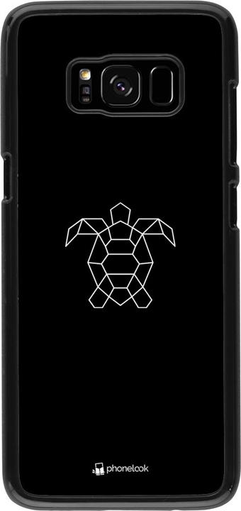 Image du produit PhoneLook Coque Turtles lines on black (Samsung Galaxy S8)