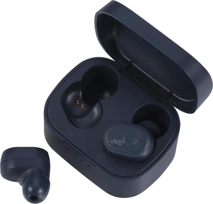 Produktbild JVC HA-A10T True Wireless IE Headphones dark blue (4 h, Kabellos)