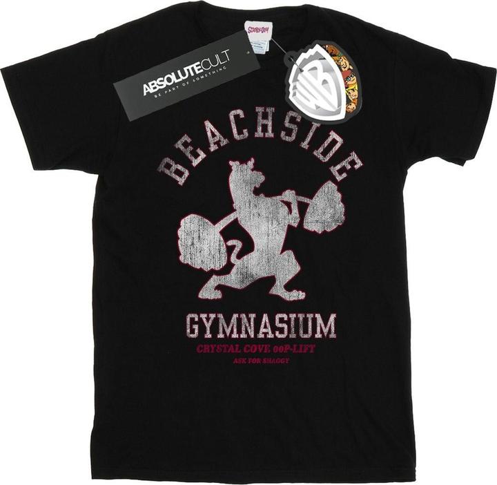 Actual product image Scooby Doo Mens Beachside Gymnasium T-Shirt (L)