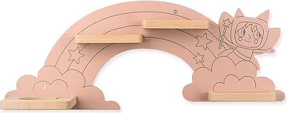 Produktbild Tonies Regal - Hinter dem Regenbogen 10000183 (rosa)