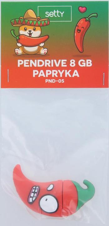 Produktbild Setty Pendrive 8GB Pepper PND-05 (8 GB)