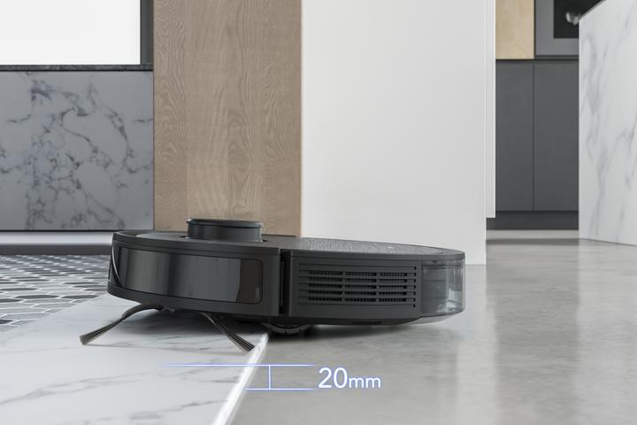 Actual product image Ecovacs Deebot Ozmo T8 AIVI (Vacuum mopping robot)