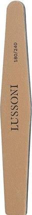 Produktbild Tools for Beauty T4B Lussoni Premium Trapezoid Nail Files 180/240 Grit - Pack of 10