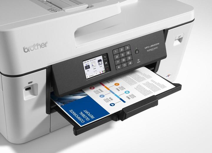 Actual product image Brother MFC-J6540DW (Ink, Colour)