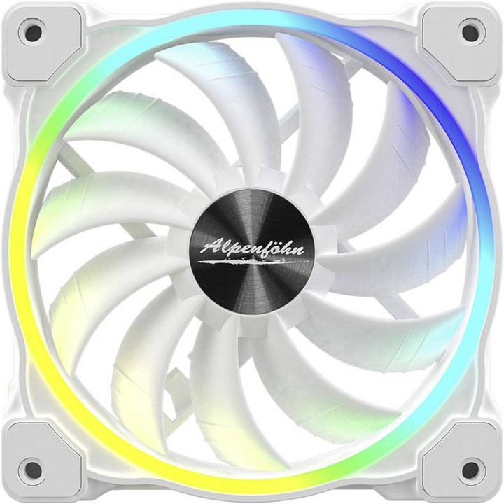 Actual product image Alpenföhn 120mm Wing Boost 3 ARGB High Speed PWM Fan, Triple (120 mm, 3 x)