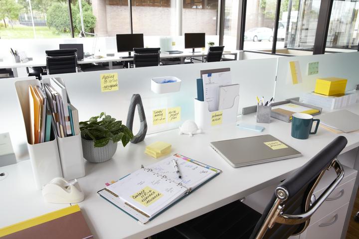 Produktbild Post-it Haftnotizen Standard 657 gelb 12 Blöcke (9 x 8 x 13 cm)