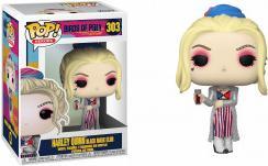 Actual product image Funko POP! - Birds of Prey: Harley Quinn (Black Mask Club)