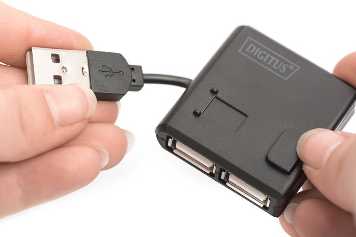 Digitus DA-70217 (USB-A, 4 Ports)