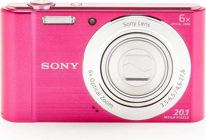 Actual product image Sony Cyber-shot DSC W810 (4.6 - 27.6 mm, 20.10 Mpx, 1/2,3'')