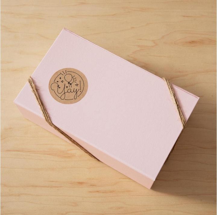 Produktbild Cricut Stickerpapier Joy Xtra Kraft 24 x 30cm, 4 Bögen, Braun (4 x)