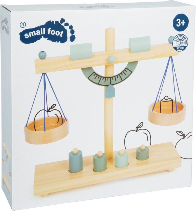 Actual product image small foot Beam scale "Little Market