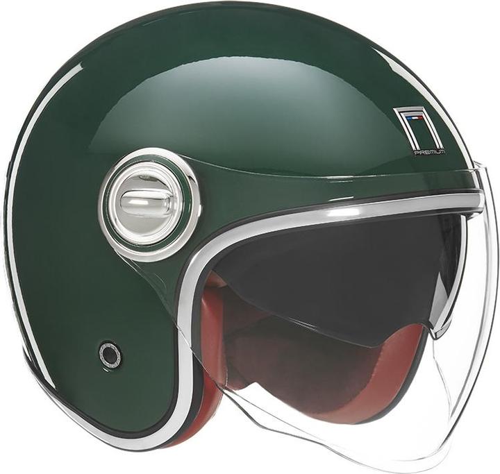 Produktbild Nox Premium jet-motorradhelm jet heritage (61 - 62 cm, XL)