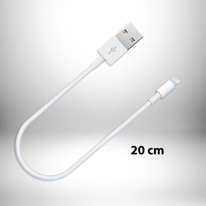 Image du produit Hermex USB A - Lightning (0.20 m, USB 2.0)