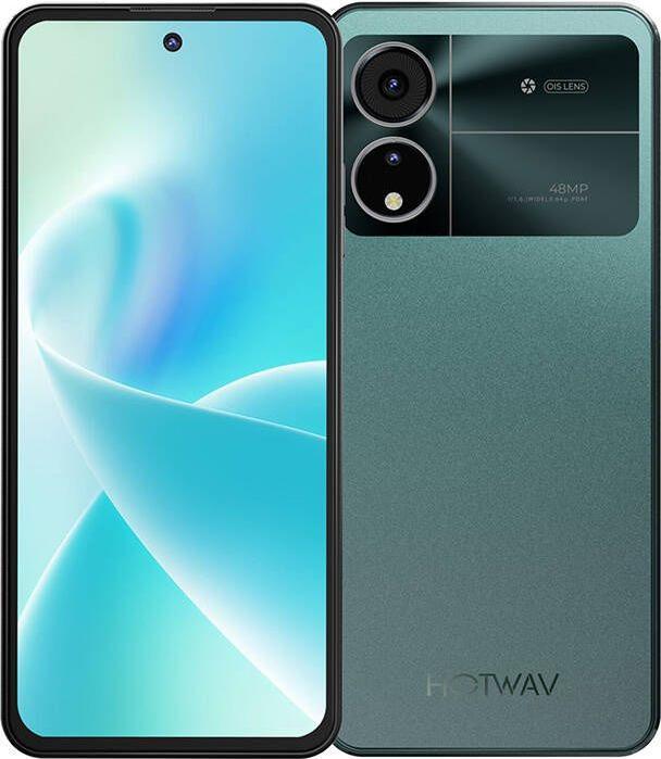 Immagine prodotto Hotwav Smartphone Note 12 2024 - 6,8' 6/128GB Verde scuro (128 GB, Verde Scuro, 6.80")