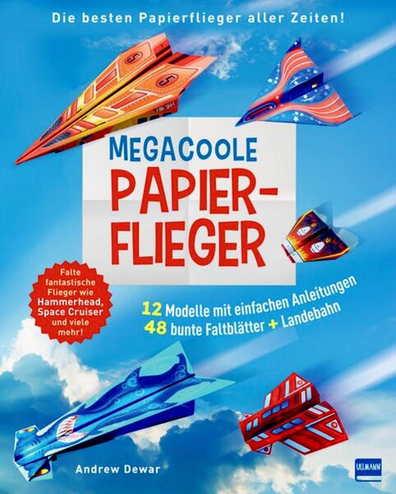 Immagine prodotto Mega aeroplani di carta