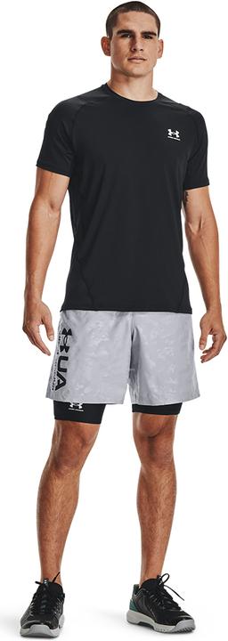 Actual product image Under Armour Men's HeatGear Pocket Long Shorts (XXL)