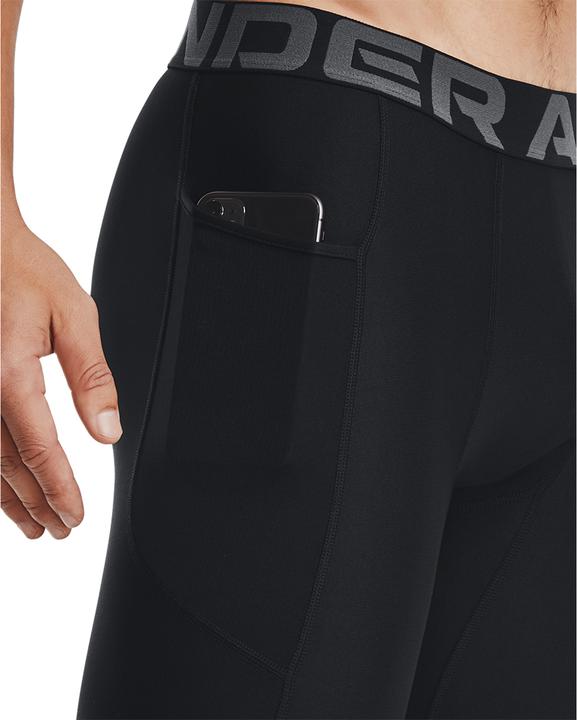 Actual product image Under Armour Men's HeatGear Pocket Long Shorts (XXL)