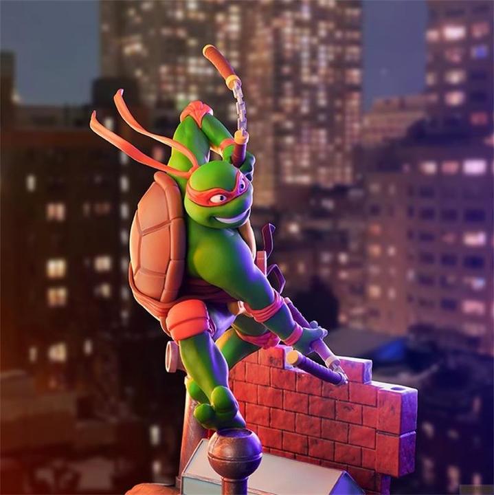 Image du produit ABYstyle Les Tortues Ninja - Michelangelo (Mikey) SFC