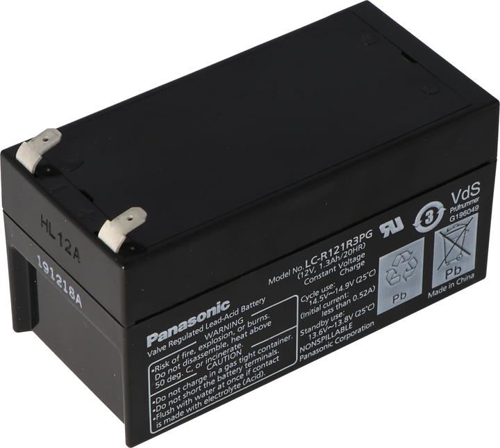 Image du produit XCell Batterie au plomb rechargeable adaptable sur Dimeq EKG 503V (1300 mAh)
