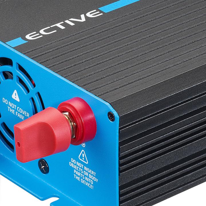 Produktbild Ective SI 10 Sinus-Wechselrichter 1000W 24V (CH-Stecker)
