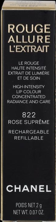 Immagine prodotto Chanel Rouge Allure L'Extrait n. 822 (822 Rose Suprême)