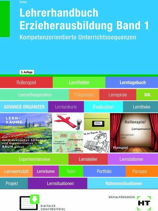 Actual product image Heinz:Lehrerhandbuch Erzieherausbildung (German, Hanna Heinz, 2024)