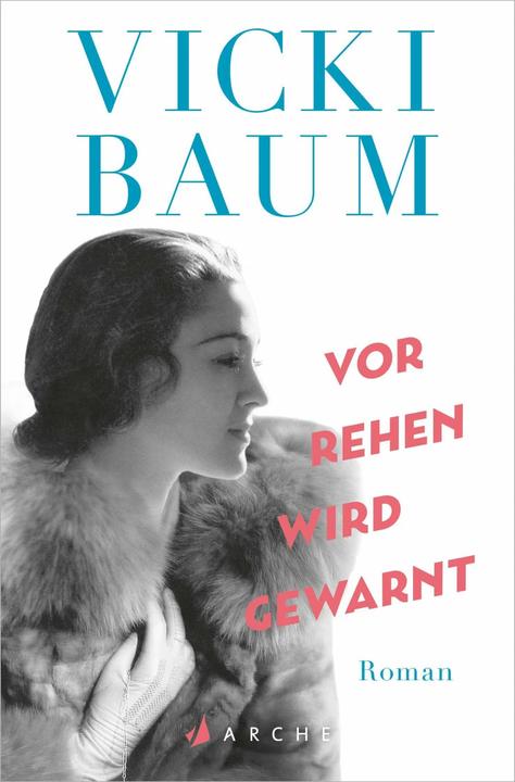 Actual product image Vor Rehen wird gewarnt (German, Vicki tree, 2021)