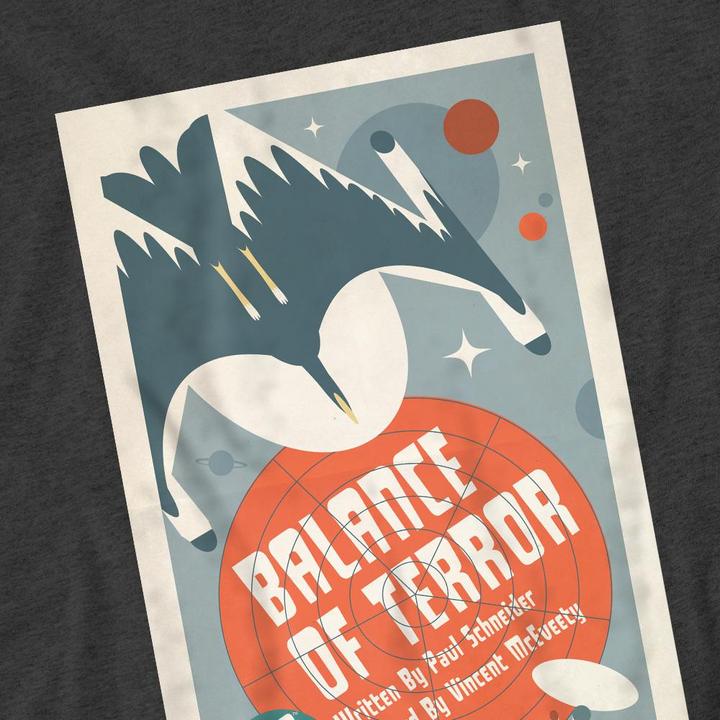 Actual product image Unisex Adult The Original Series Episode 14 T-Shirt (3XL)