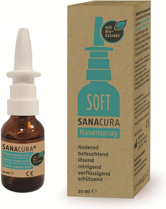 Produktbild Sanacura Nasenspray Soft (1 Stück)
