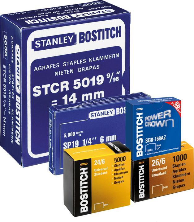 Produktbild Bostitch Standard SBS191/4CP (5000 x)