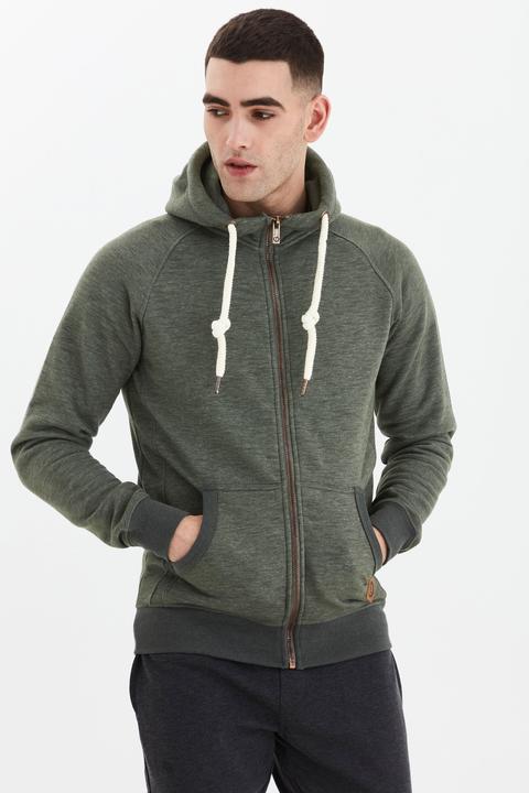Actual product image Solid Vitu Zip-Hoodie Men's Jacket (3XL)