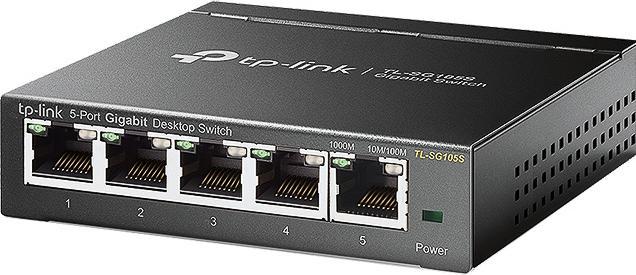 Actual product image TP-Link TL-SG108S (8 Ports)